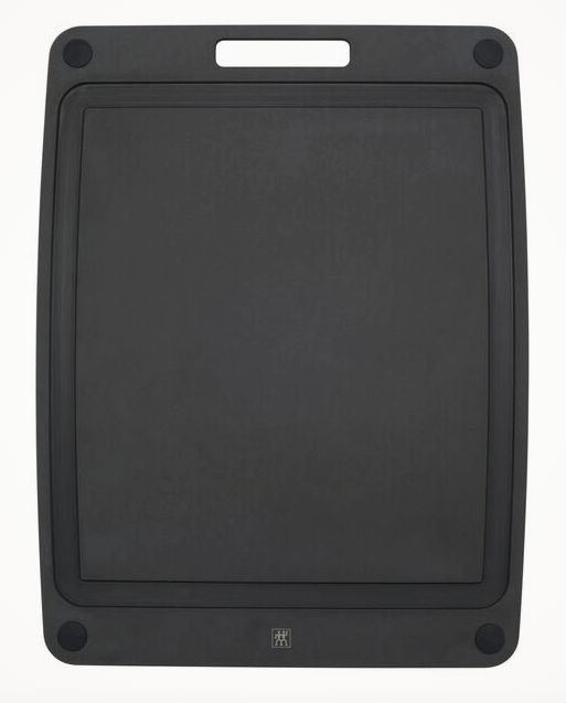 Plant Based Cutting Board w/Groove Slate 17" x 13"