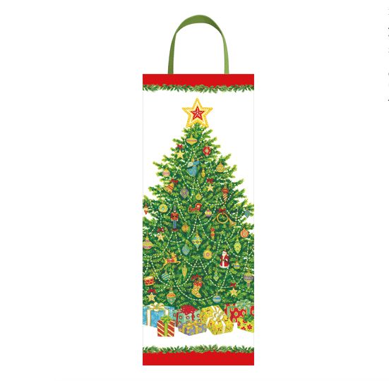Christmas Tree Bottle Bag