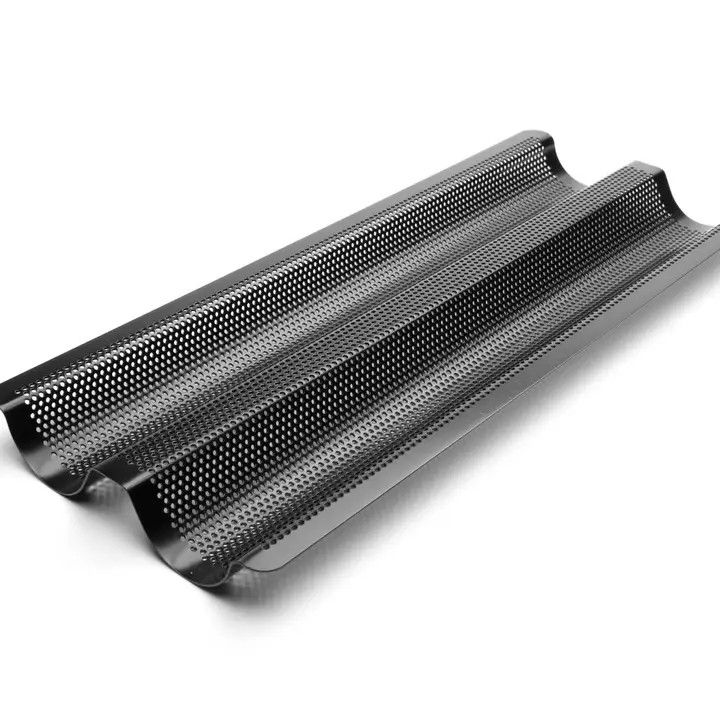 Non-Stick Baguette Pan 15.25"