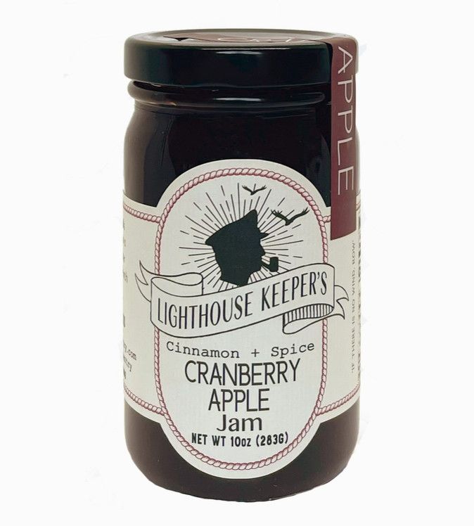 Cinnamon &amp; Spice Apple Cranberry Jam