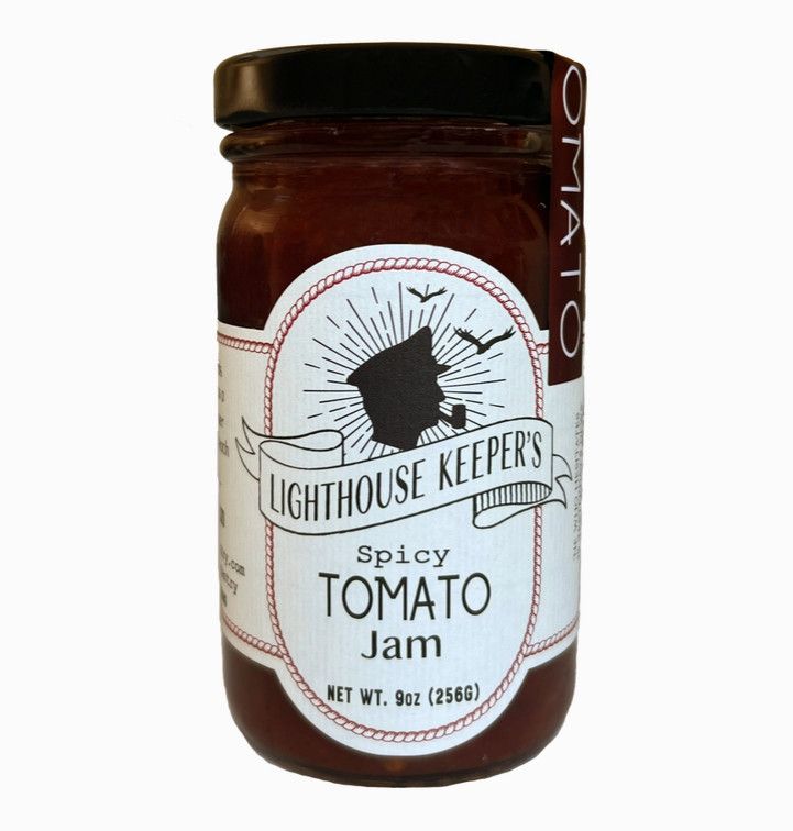 Spicy Tomato Jam