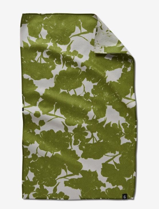 Sweet Green Double-Sided Tea Towel