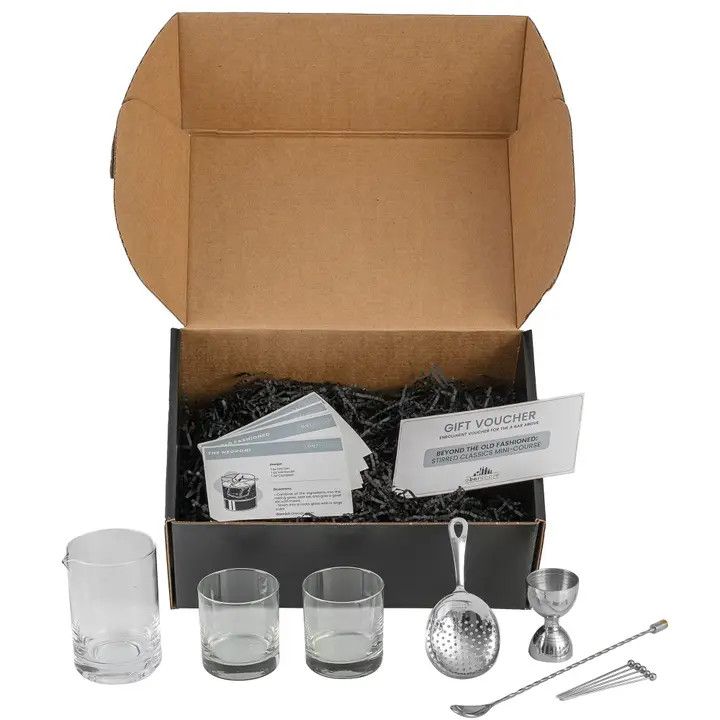 Old Fashioned Cocktail Set