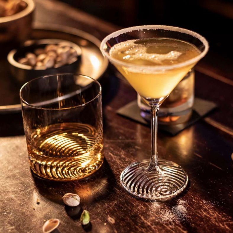 Echo Martini Glass 5.6 oz