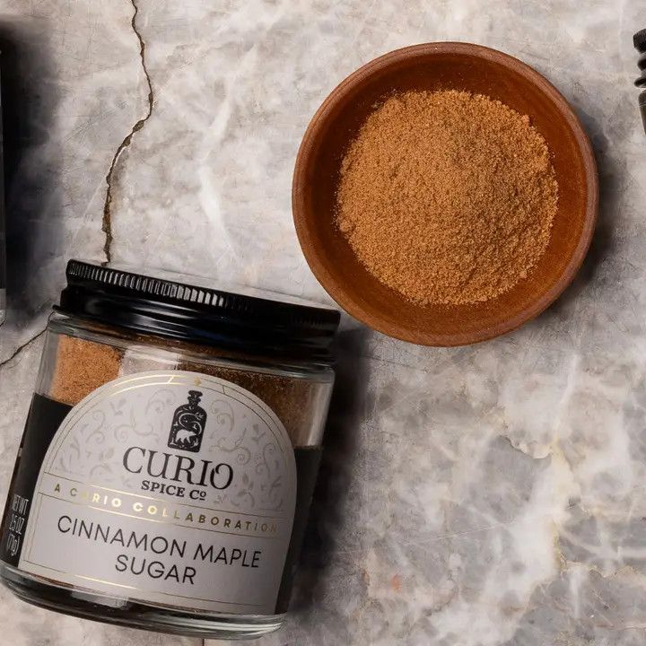 Cinnamon Maple Sugar 2.2oz Jar