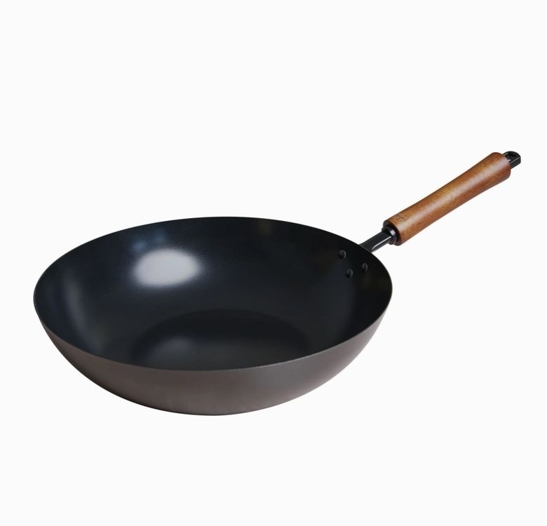 Classic Series 9.5" Carbon Steel Ceramic Nonstick Stir Fry Pan