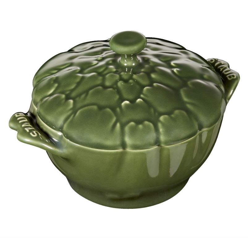 16-oz Petite Artichoke Cocotte - Basil