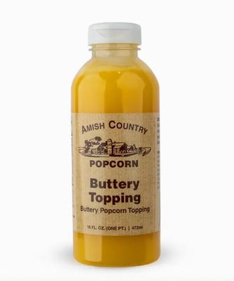 Amish Country 16oz Buttery Topping
