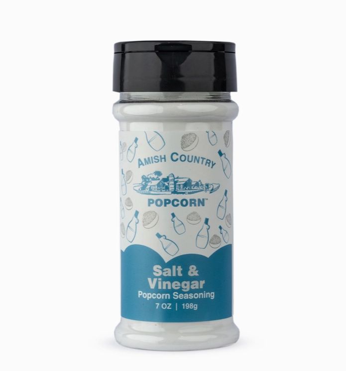 Salt &amp; Vinegar Popcorn Seasoning