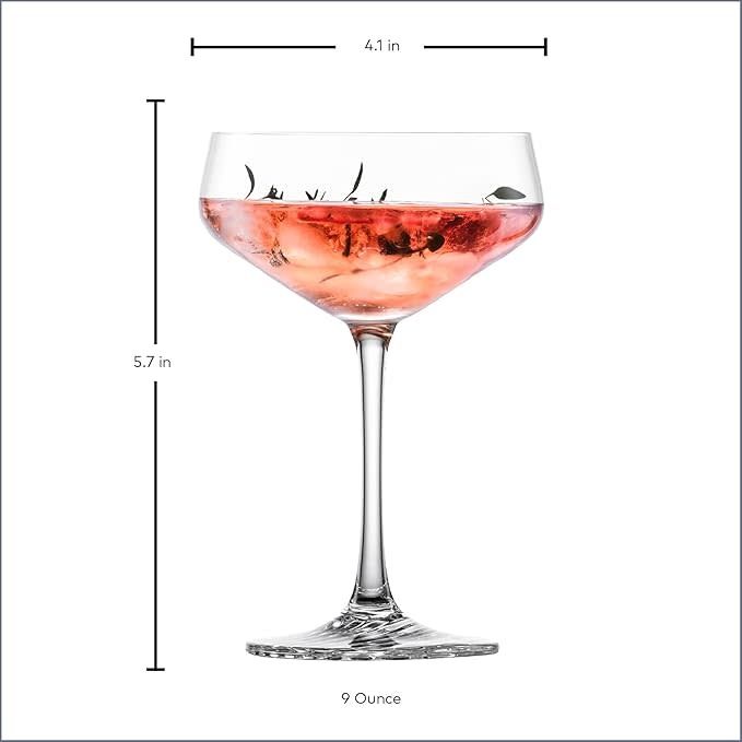Echo Cocktail Coupe 9.4 oz