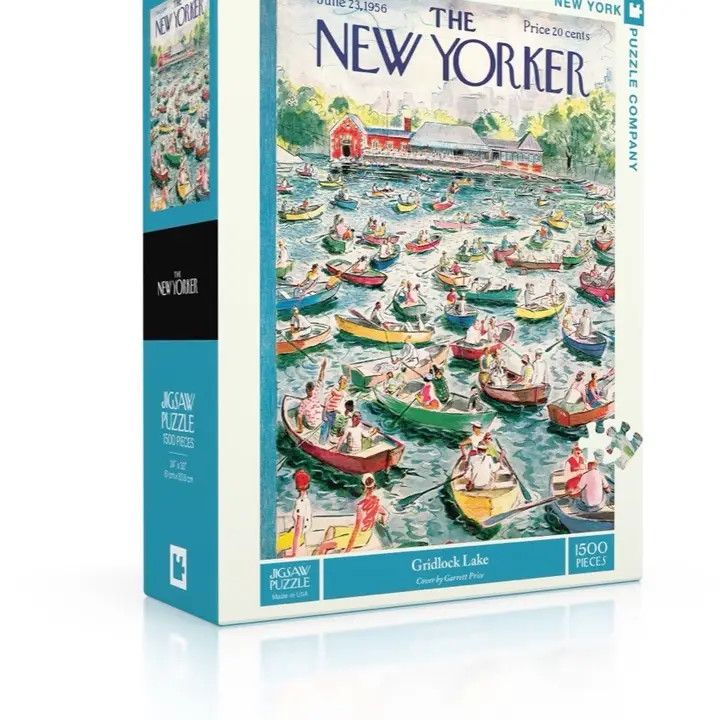 Gridlock Lake 1500-pc Jigsaw Puzzle
