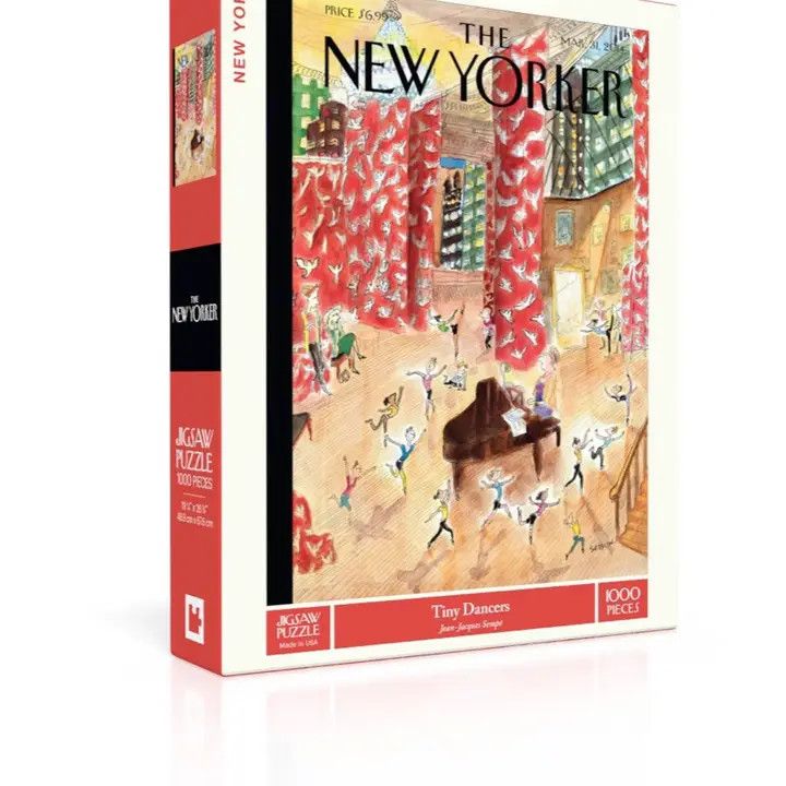 Tiny Dancers 1000-pc Jigsaw Puzzle