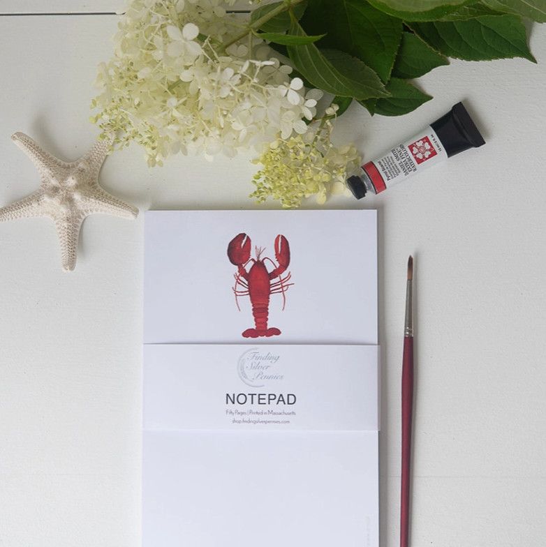 Lobster Notepad