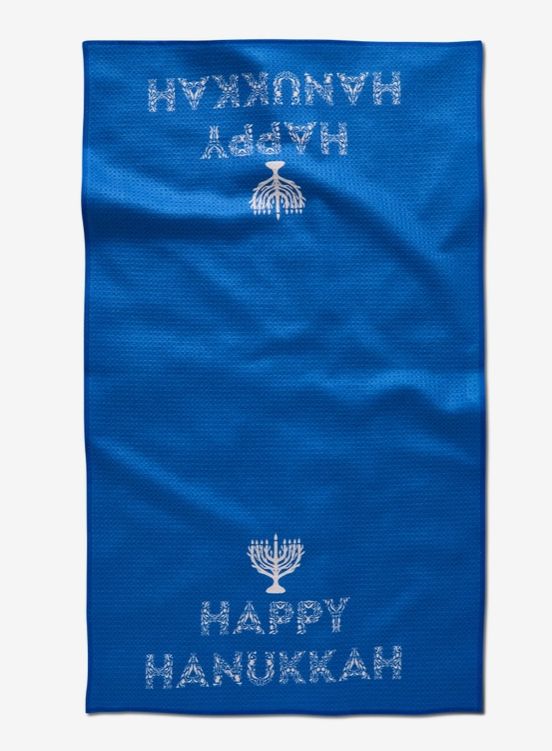 Happy Hanukkah To You Tea Towel