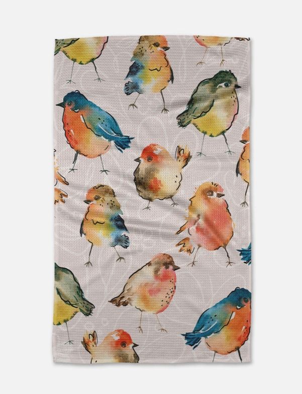 Tweet Tweet Tea Towel