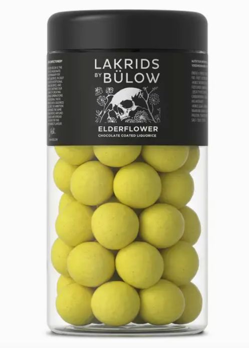 Elderflower Chocolate Coated Gourmet Licorice