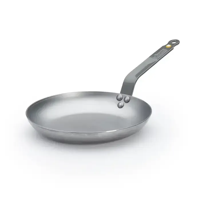 Mineral B Carbon Steel 8" Omelet Pan