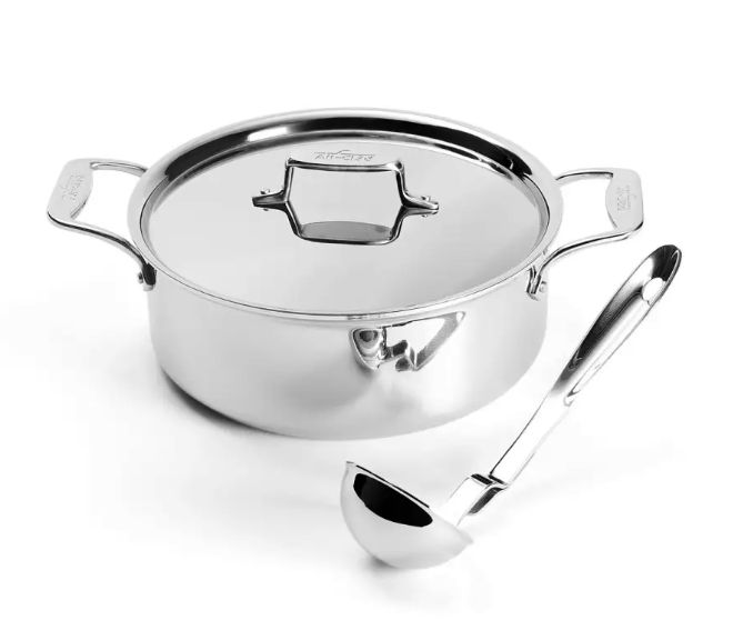 D5 Ultimate Soup Pot 6 qt w/lid