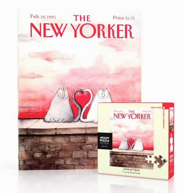 Love Kittens Mini - 100 Piece Mini Puzzle