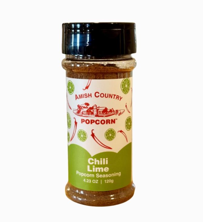 Chili Lime Popcorn Seasoning