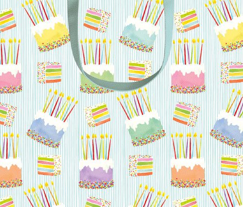 Cake Frosting Gift Bag Large