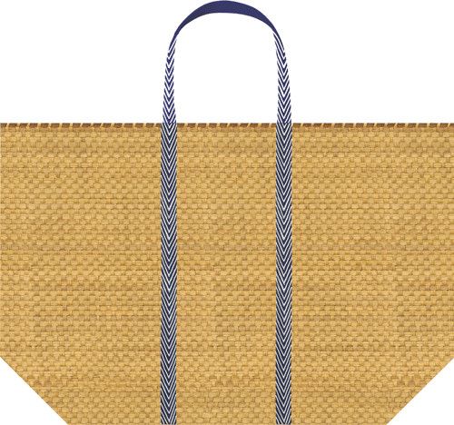 Large Basket Gift Bag