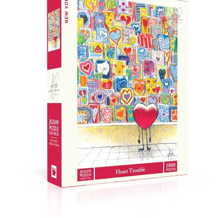 Heart Trouble 1000-pc Jigsaw Puzzle