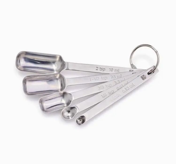 King Arthur Odd-Sized Measuring Spoons, 5-Piece Set