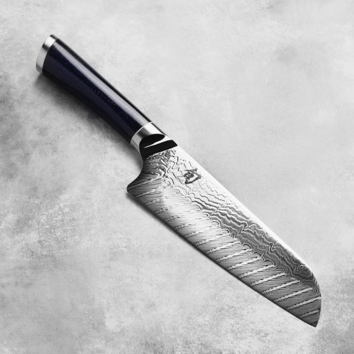 Shiranami 7" Santoku Knife