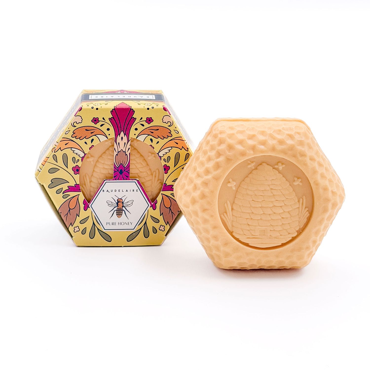 Pure Honey Honey Soap 3.5oz