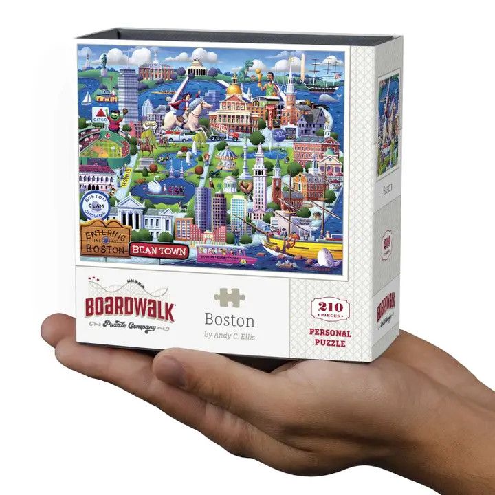 Boston Personal Puzzle 210 Piece