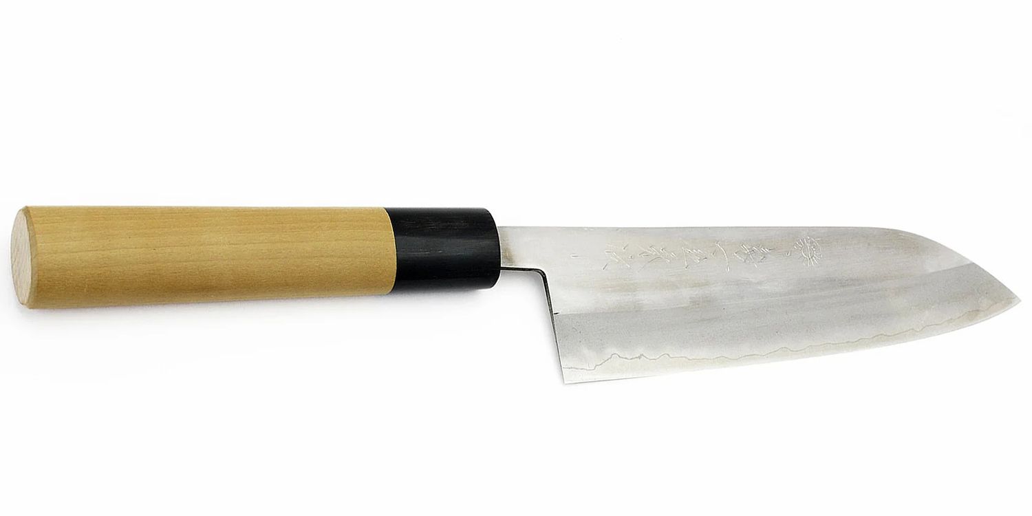 Elite Warikomi Gold Ho-wood Santoku