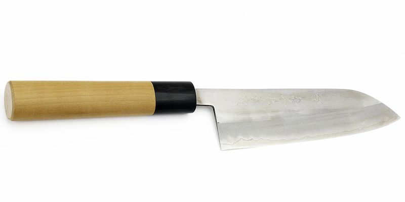 Elite Warikomi Gold Ho-wood Santoku
