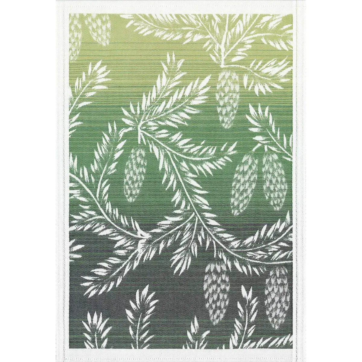 Frosted Pine Cones Towel 14" x 20"