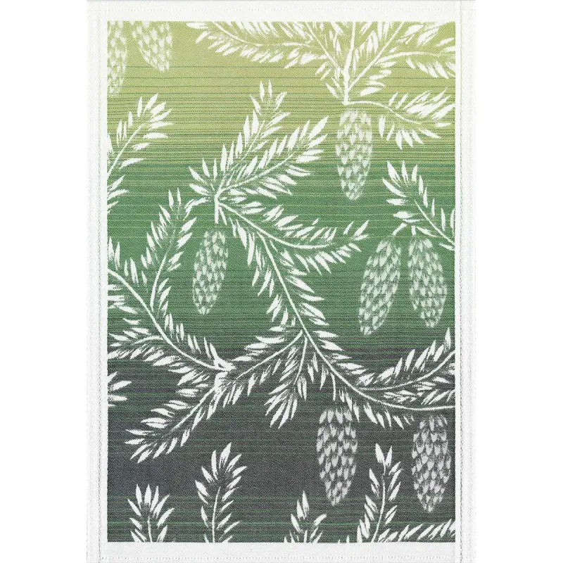 Frosted Pine Cones Towel 14" x 20"