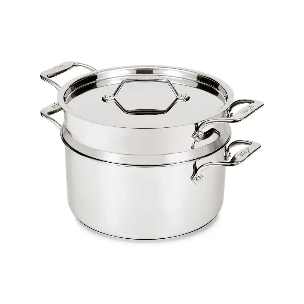Stainless Steel Multipot w/ Strainer 8 Qt