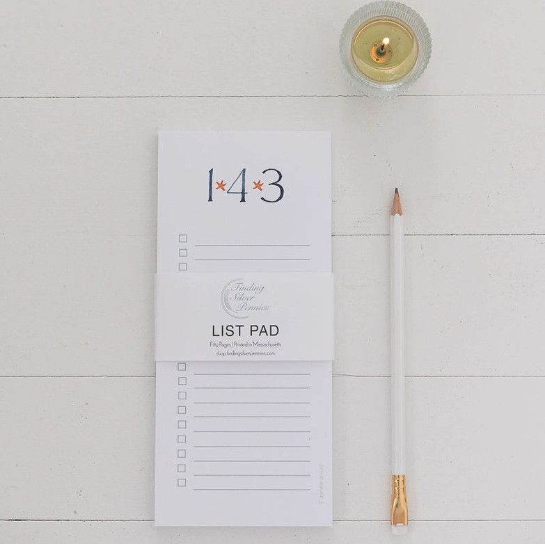 143 List Pad