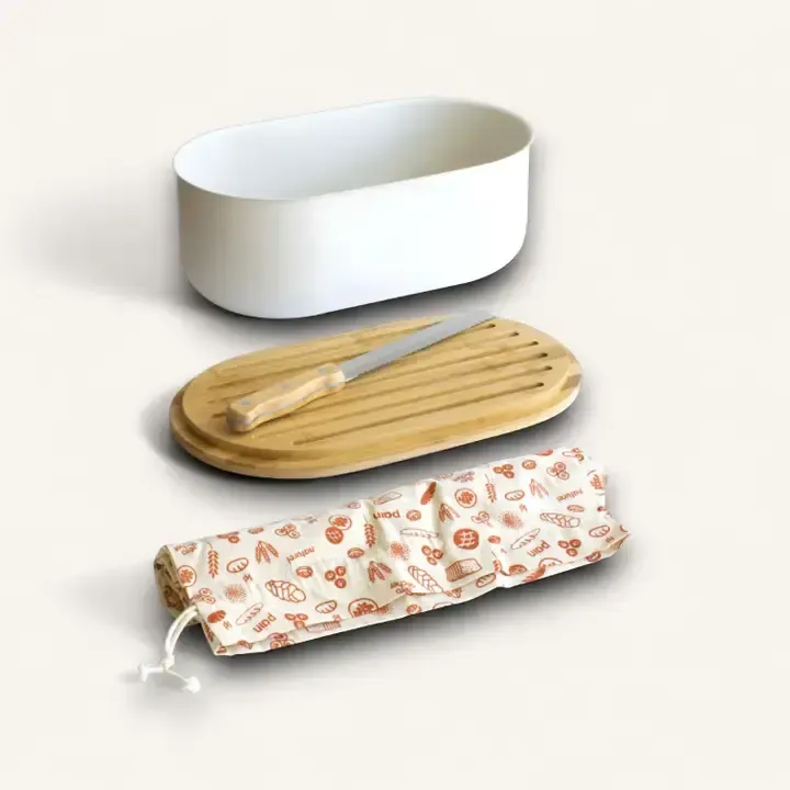4-in-1 Bread Box Cream