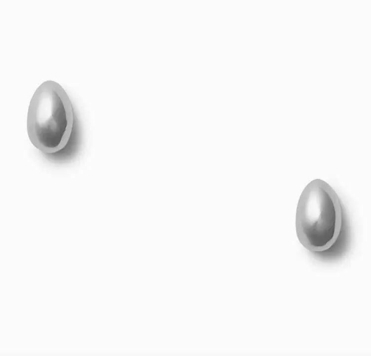 Sterling Bean Scoop