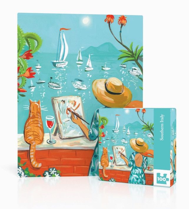 Southern Italy Mini - 100 Piece Mini Puzzle