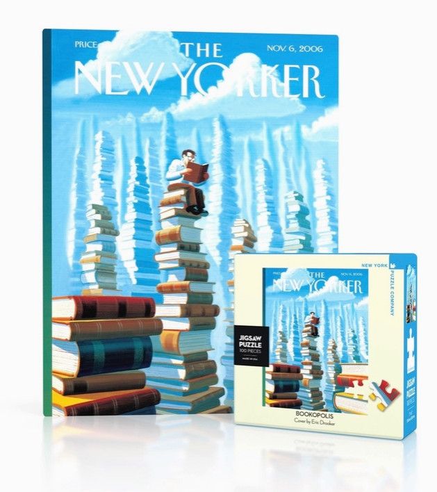 Bookopolis Mini - 100 Piece Mini Puzzle