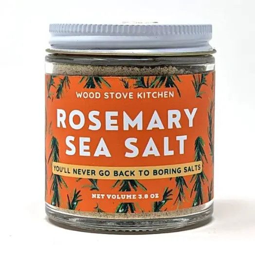 Rosemary Sea Salt