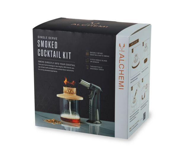 Alchemi Single-Serve Cocktail Smoker Set