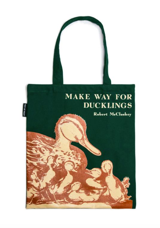 Make Way For Ducklings Totebag