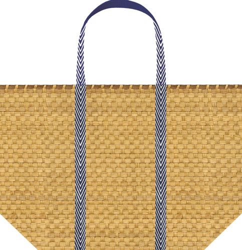 Basket Bag Small Tote