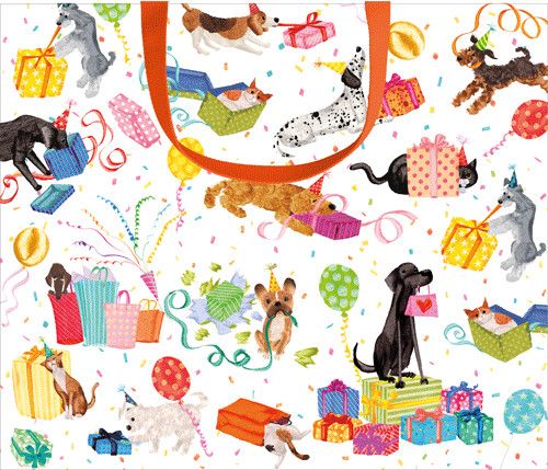 Birthday Pets Gift Bag