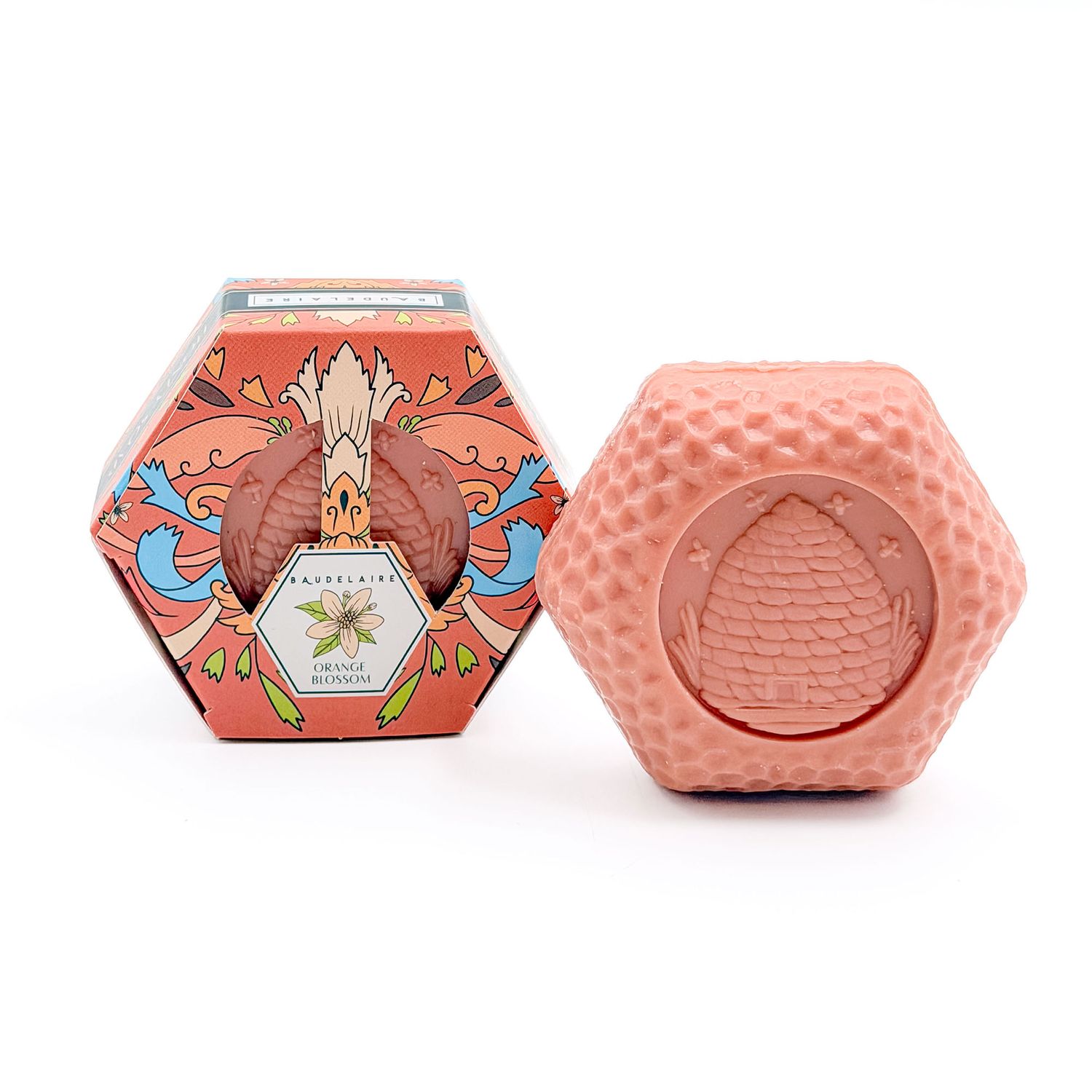 Orange Blossom Honey Soap 3.5oz