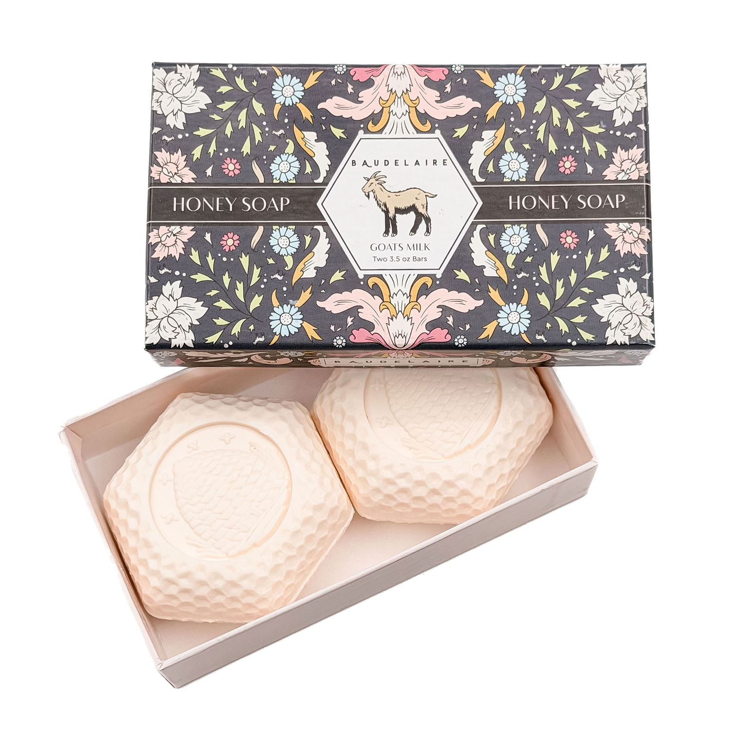 Goats Milk Honey Soap 3.5oz - Gift Box