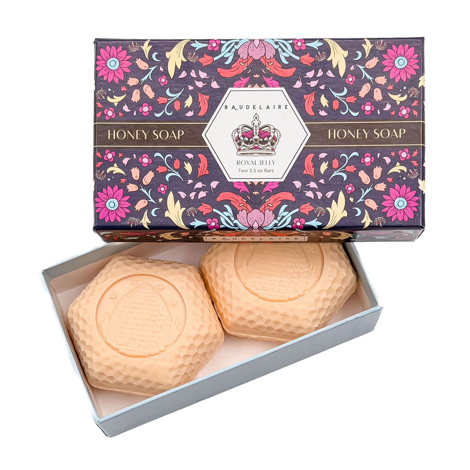 Royal Jelly Honey Soap 3.5oz - Gift Box