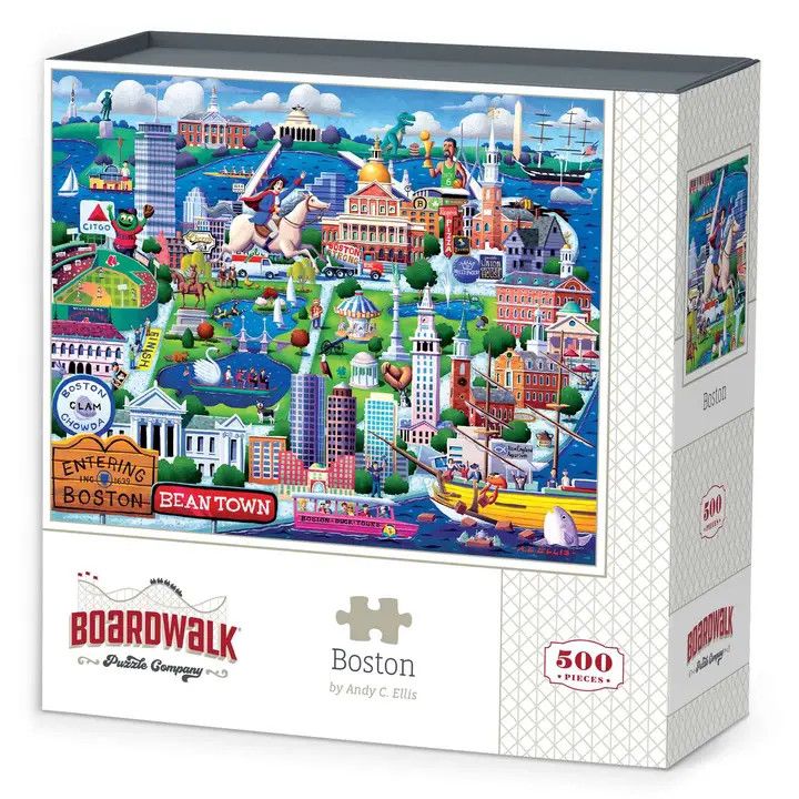 Boston - 500 Piece Jigsaw Puzzle